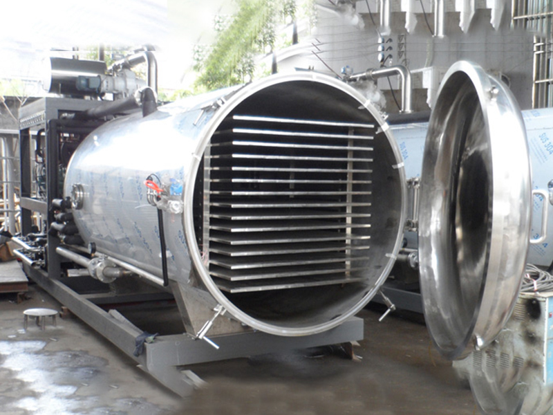 食品凍干機制冷系統冷媒循環原理 食品凍干機制冷系統冷媒循環原理